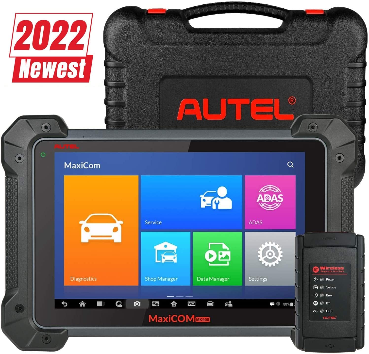 Autel MK908 is newest diagnostic tool