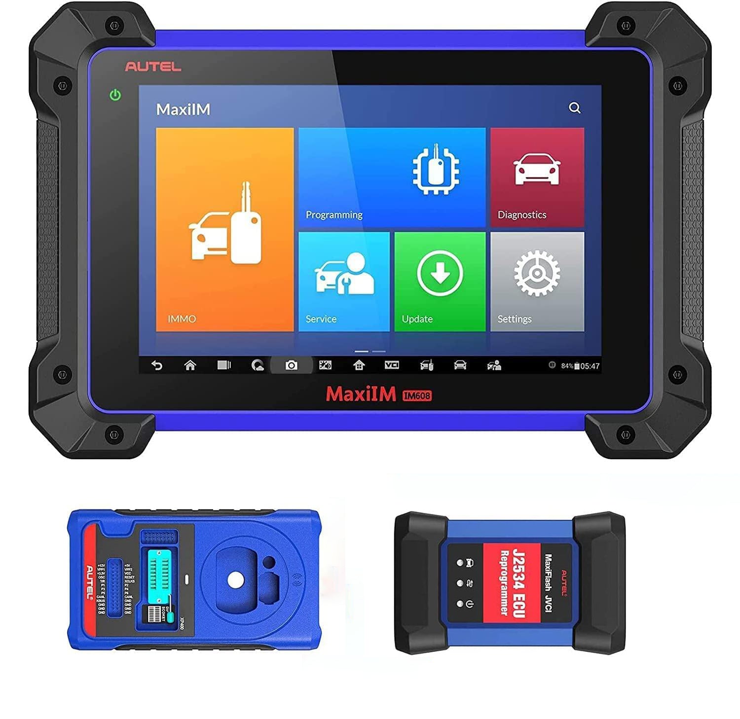 Autel MaxiIM IM608 key programmer come with XP400 and J2534