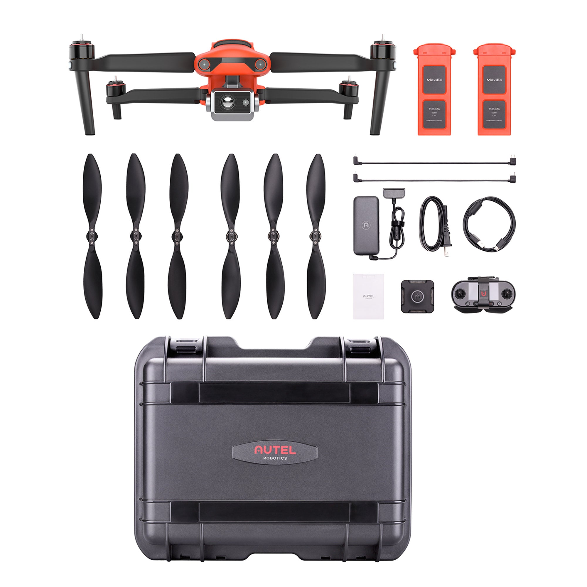 Autel Robotics EVO II Dual Rugged Bundle V2 (640T) 30hz