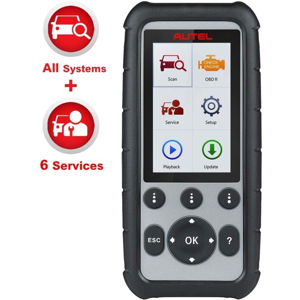 Autel MaxiDiag Scanner MD806 Pro OBD2 Scanner, Autel maxidiag md806 pro,  Car Diagnostic Scan Tool (Same Functions As MD808 Pro)  with All System Diagnosis & Auto VIN, Oil Reset, EPB, SAS, BMS, DPF Regen, Autel md806 pro, Autel maxidiag md806