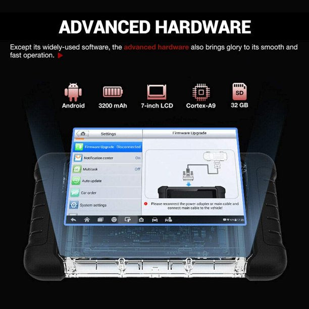 Autel MK808Z Advanced hardware with fast operation