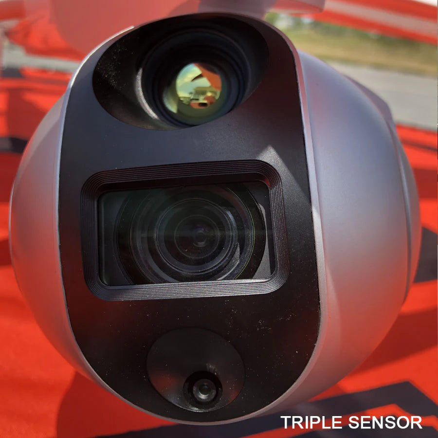 The resolution of Autel dragfish drone's camera is high resolution (2048*1536)