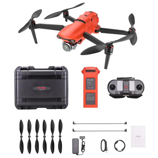 Autel Robotics EVO II Pro 6K  Rugged Bundle Package List