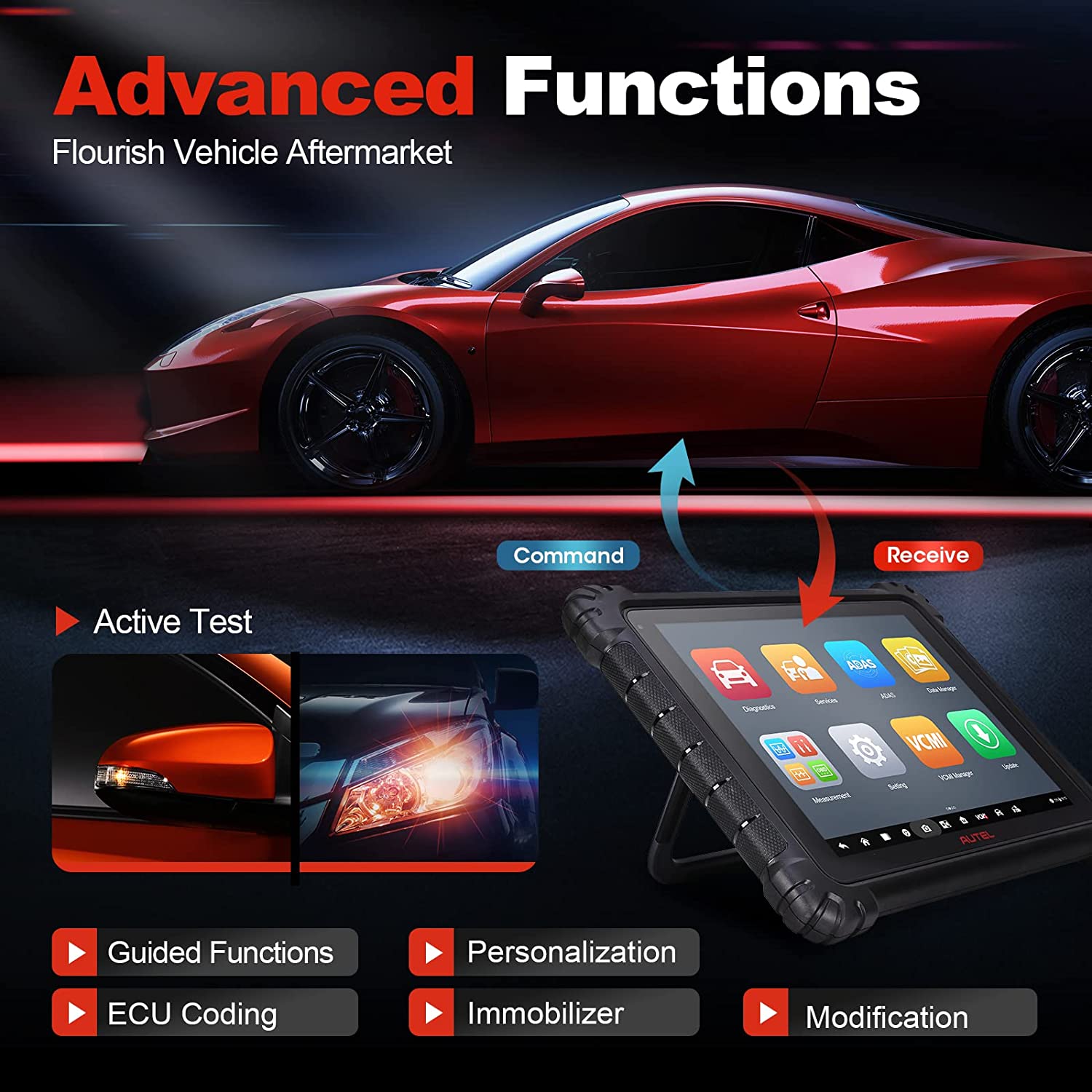 High-end ECU Programming Coding 40 Repair Functions