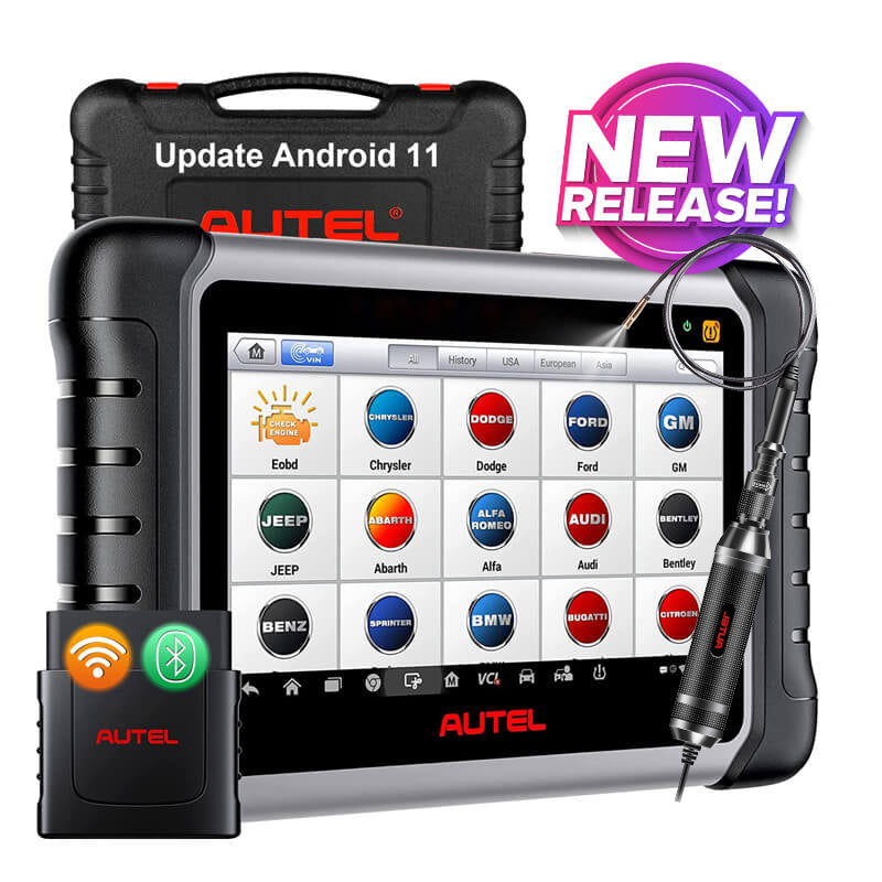 Autel MaxiCom MK808BT PRO Bluetooth Auto Car Full System