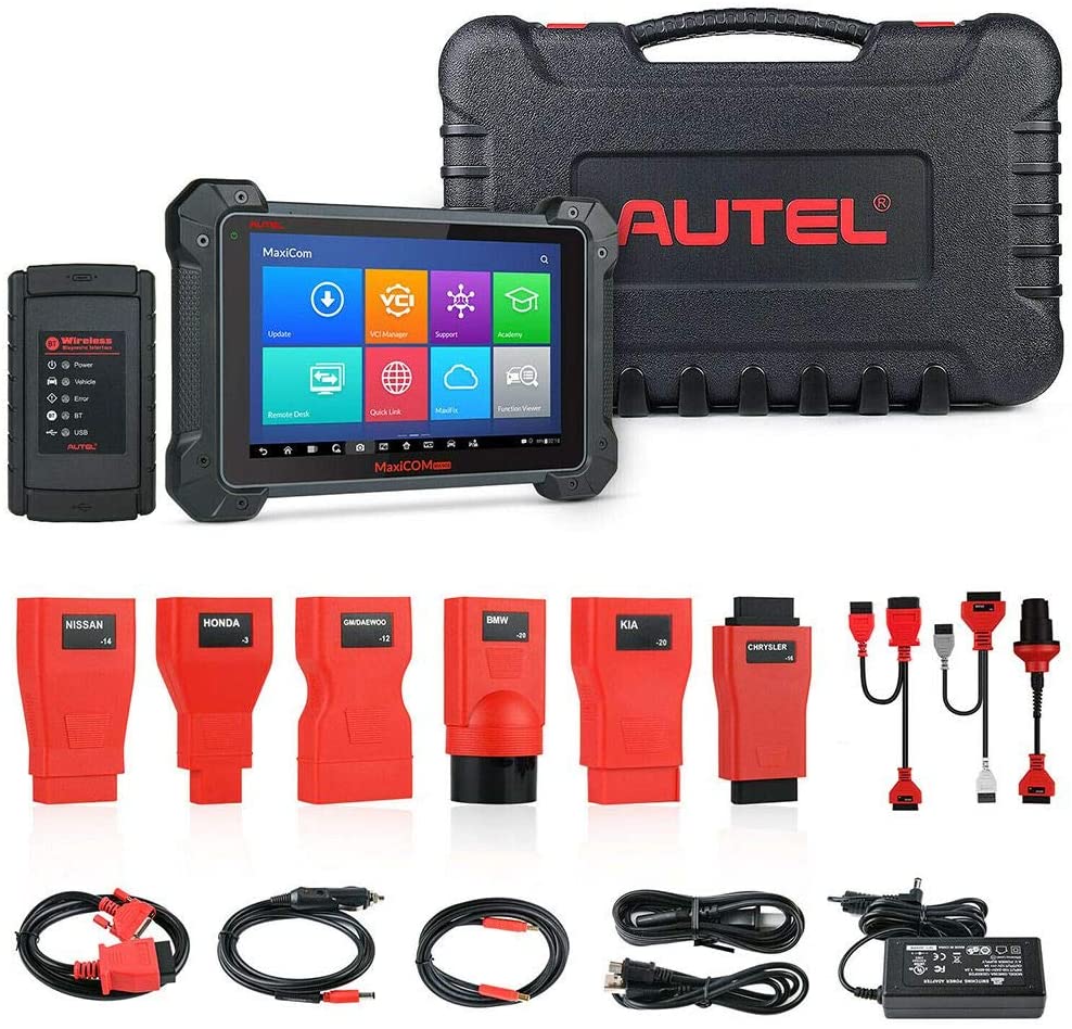 The package list of Autel MK908