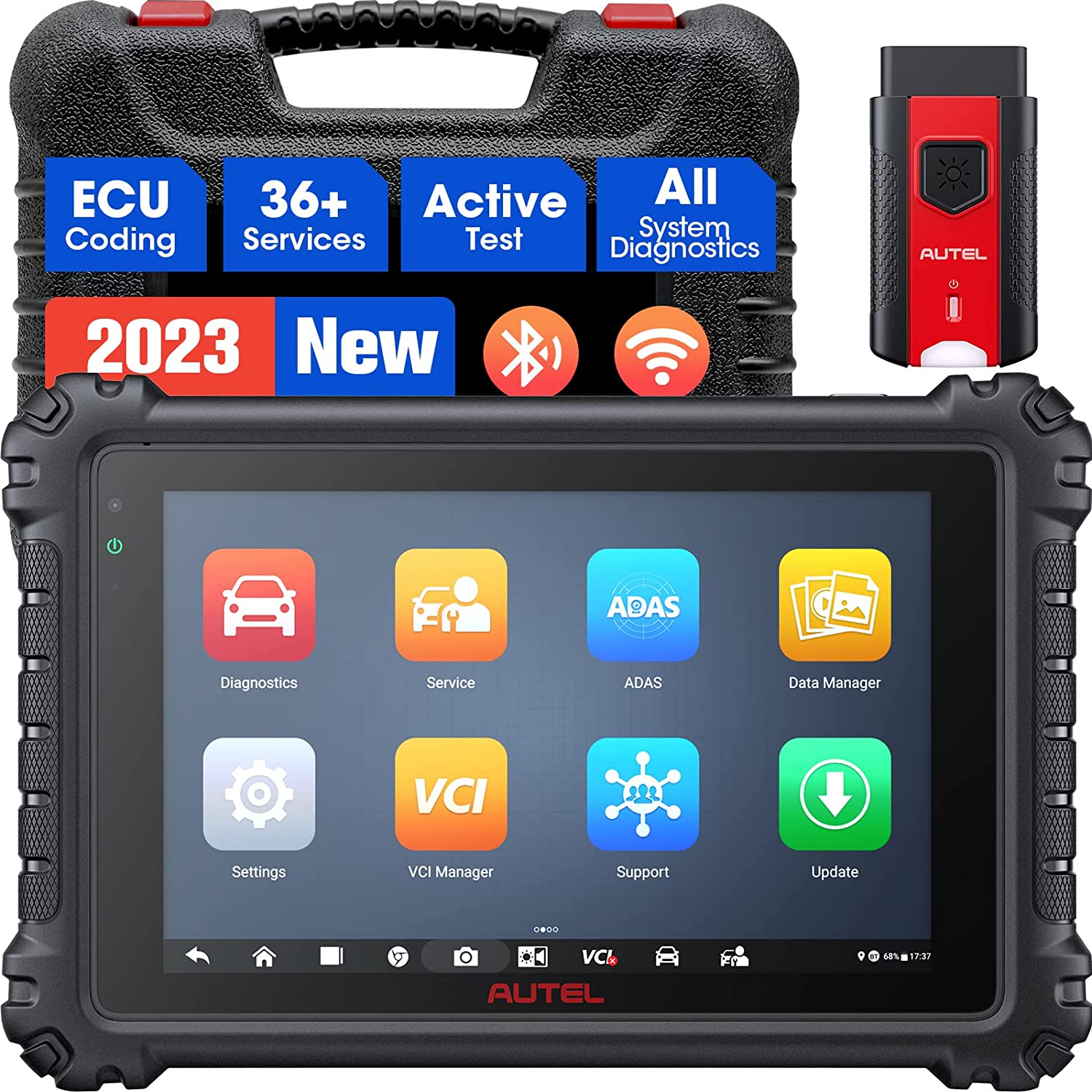 Autel MaxiSys MS906 Pro Car Diagnostic Tool ECU Coding – Autel Global Store