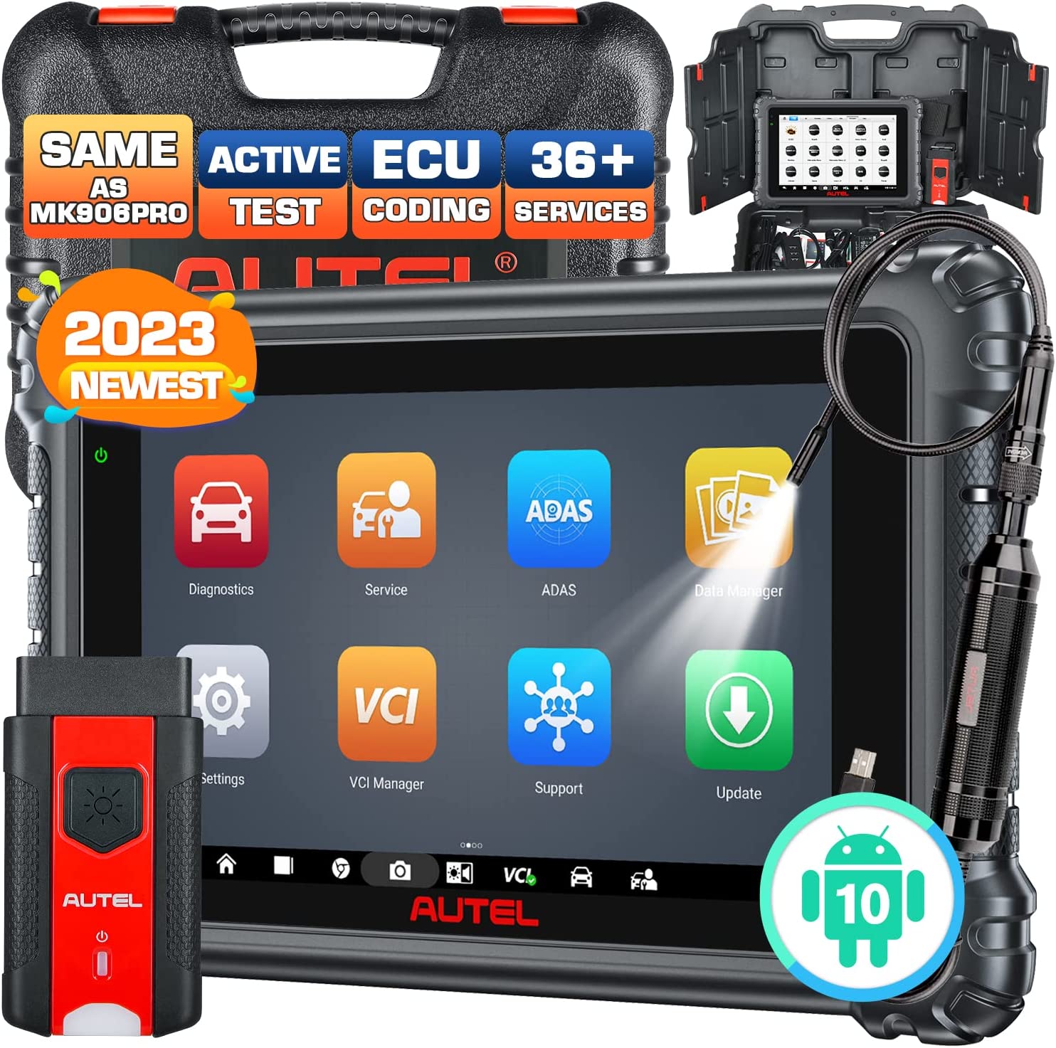 Autel MaxiSys MS906 Pro Car Diagnostic Tool ECU Coding – Autel Global Store