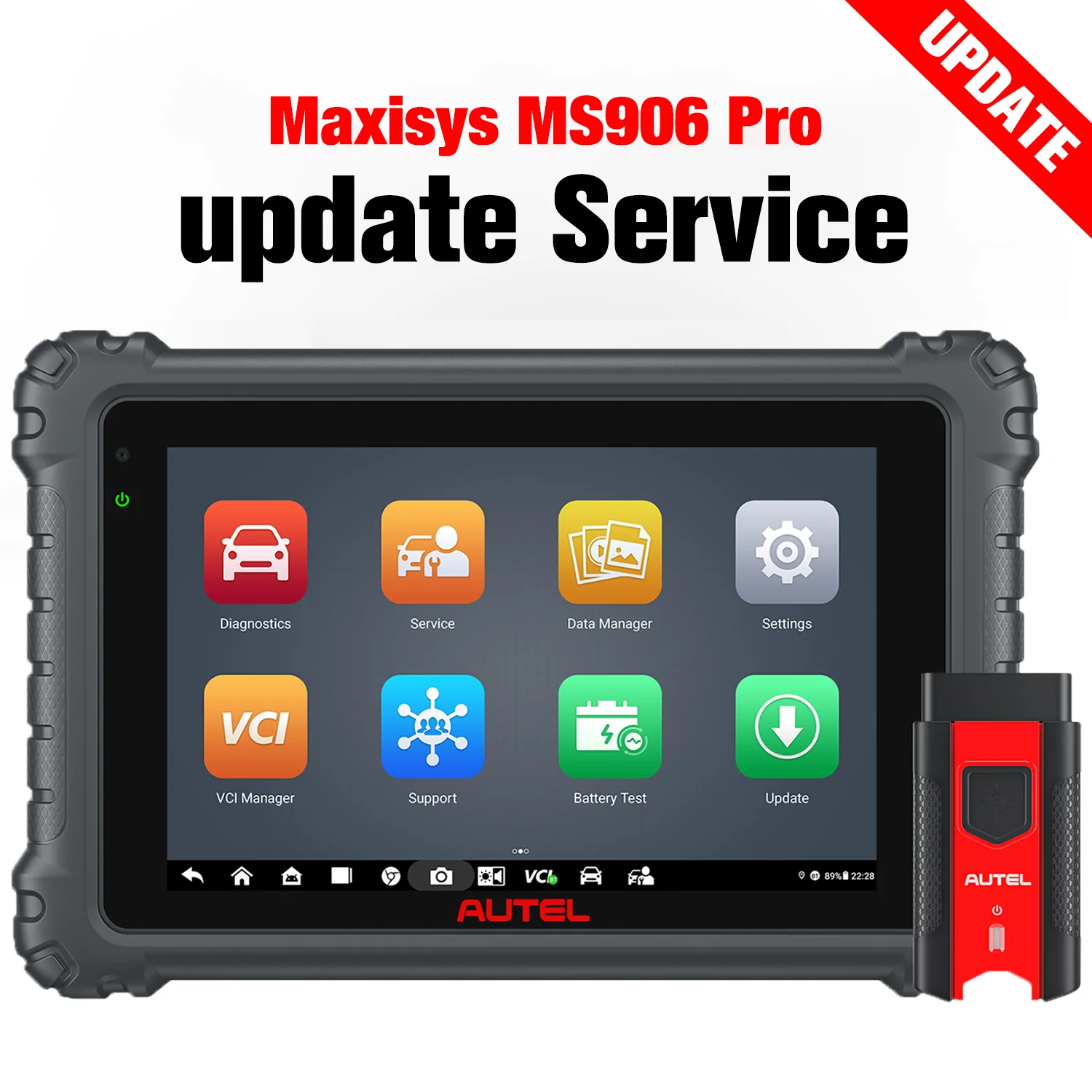 Autel Maxisys MS906 Pro One Year Software Update Service – Autel Global  Store