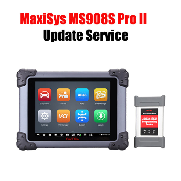 Autel MaxiSys MS908S Pro II One Year Software Update Service