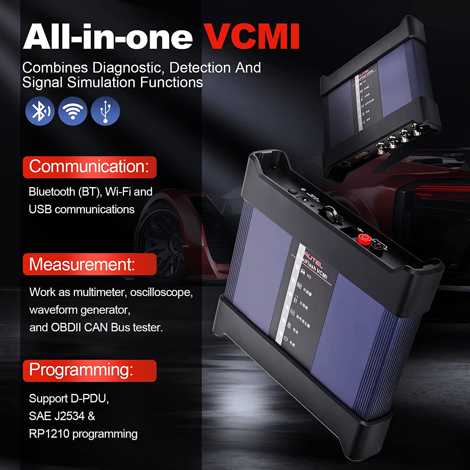 Autel All in one VCMI MaxiSYS ultra key programming