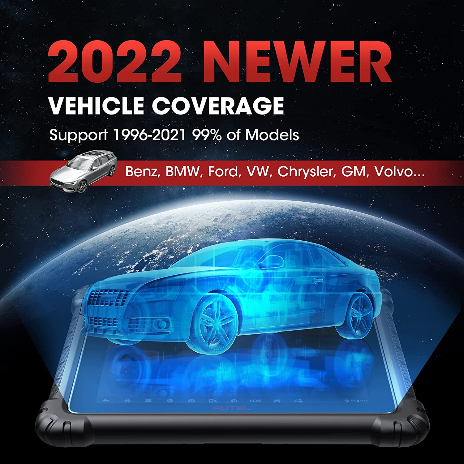 Autel MaxiSys Ultra Autel Scanner, Automotive Intelligent Diagnostic ...