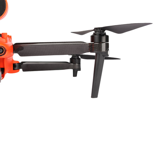 The autel evo ii dual 640t drone's mount is made of  sturdy material