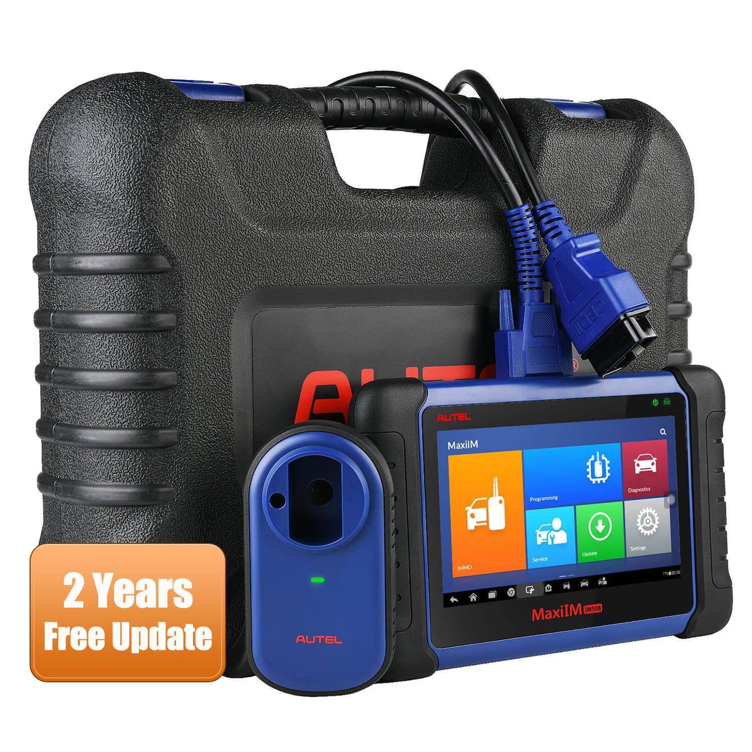 Autel MaxiIM IM508S Car Immobilizer Key Fob Programmer Full System Diagnostic Tool with 28+Services
