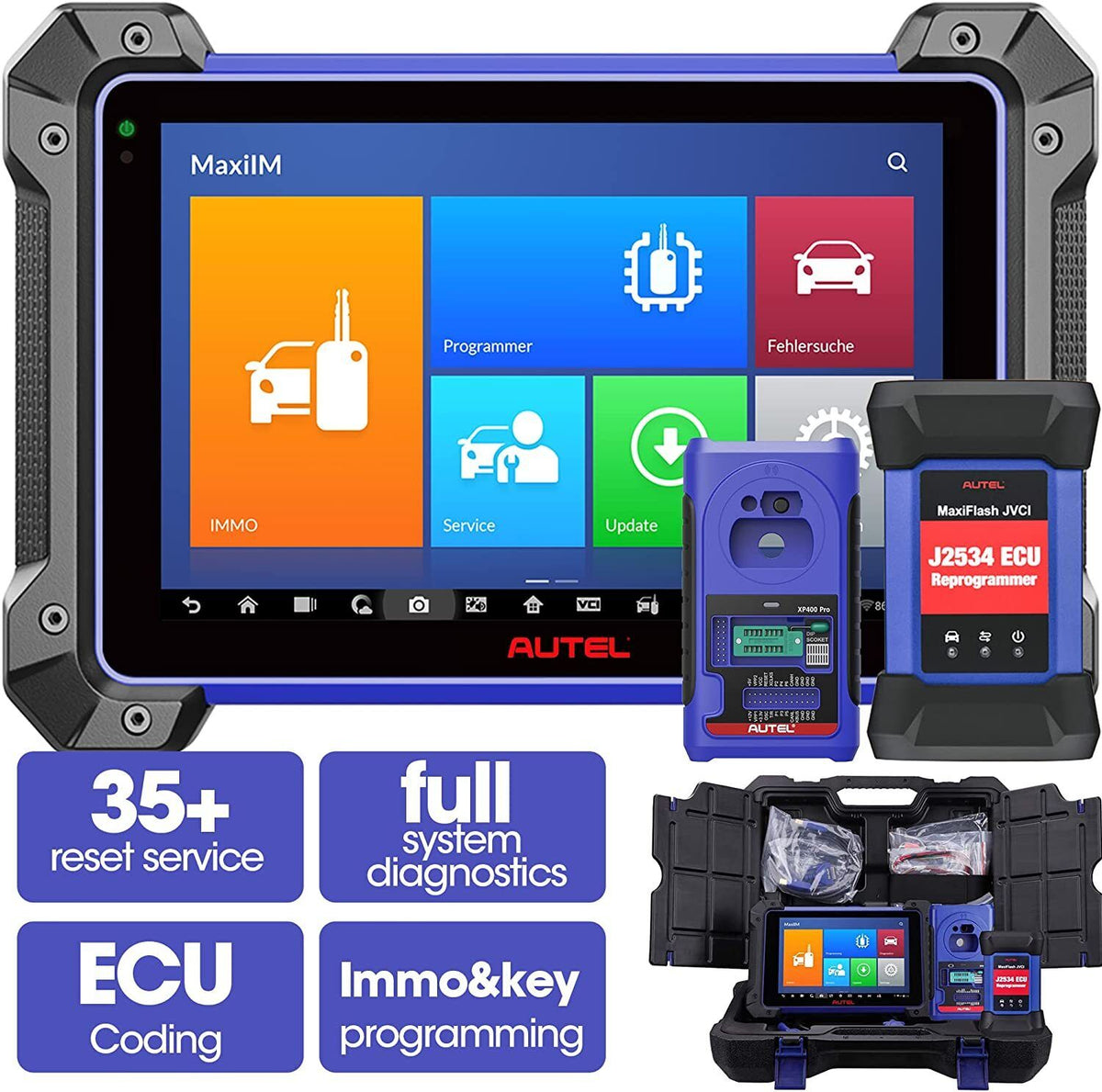 Autel MaxiIM IM608 Pro II Key FOB Programming Tool ECU Coding – Autel ...